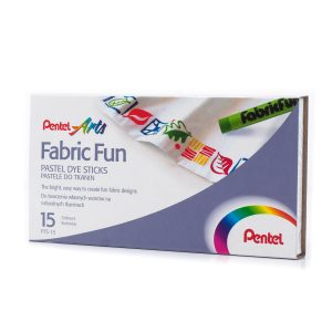 Kredki pastelowe do tkanin