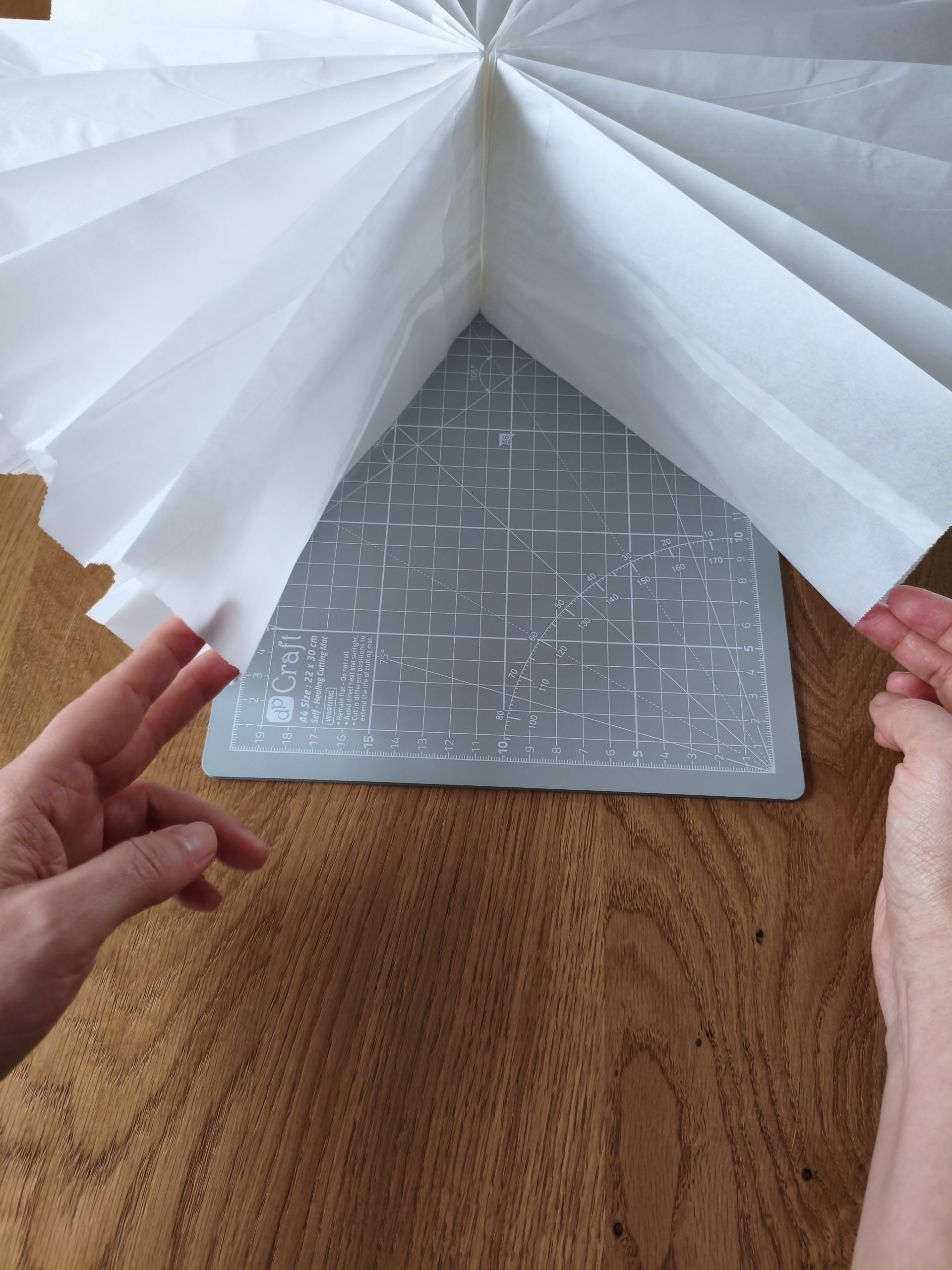 Zdjęcie przedstawiające dłonie składające gwiazdę.