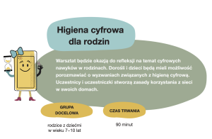 Higiena cyfrowa dla rodzin