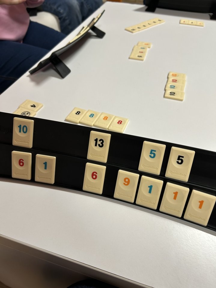 Gra Rummikub