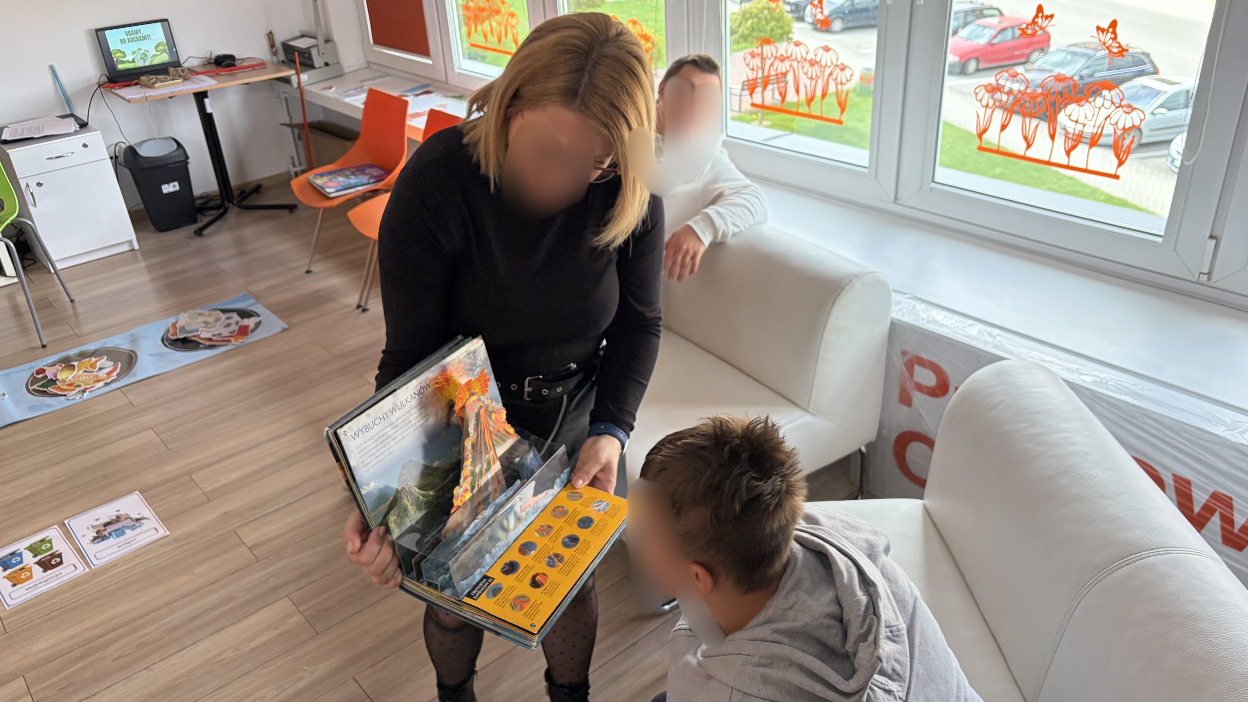 Ekologiczne zajęcia w Pracowni Orange