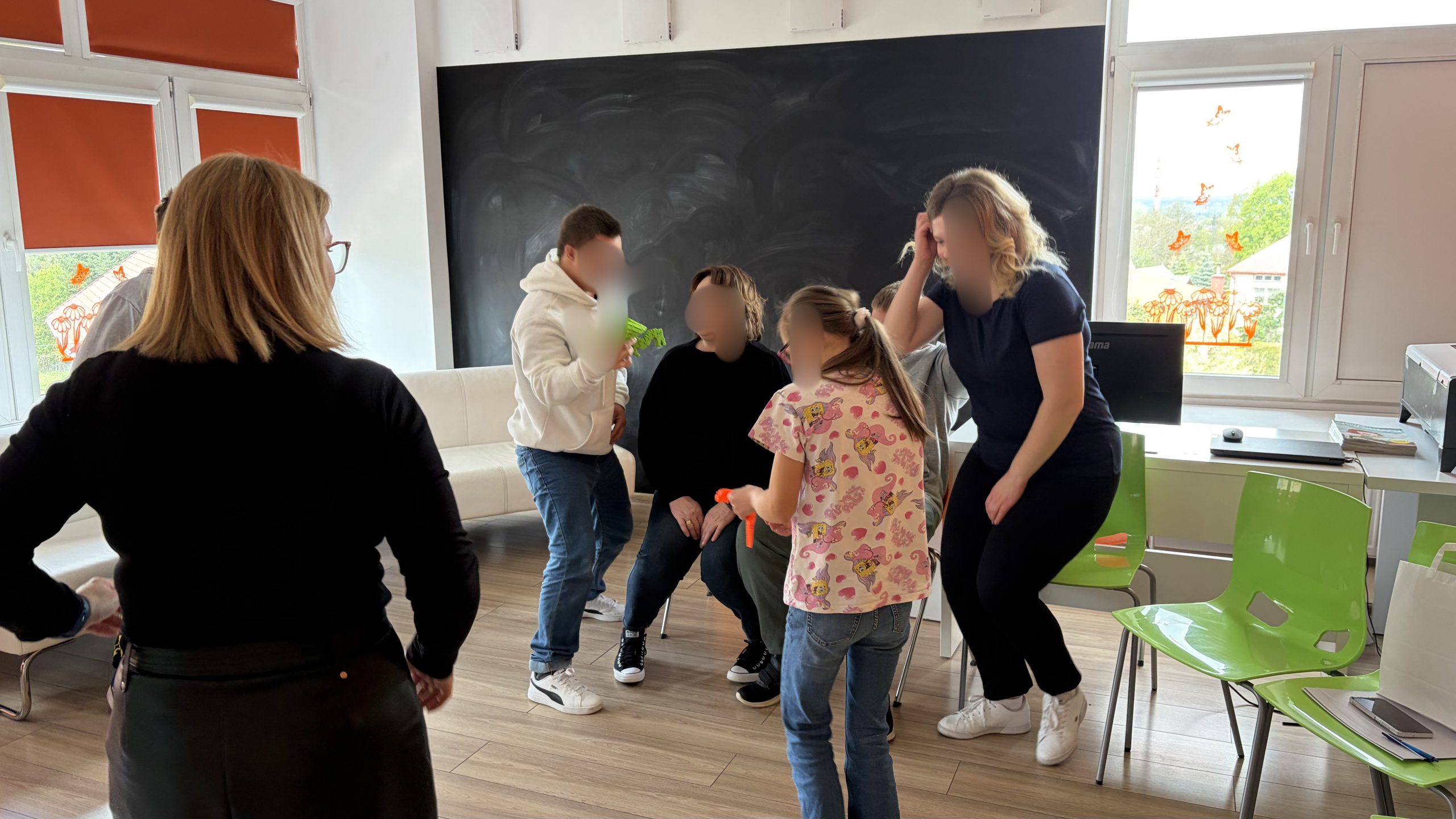 Ekologiczne zajęcia w Pracowni Orange