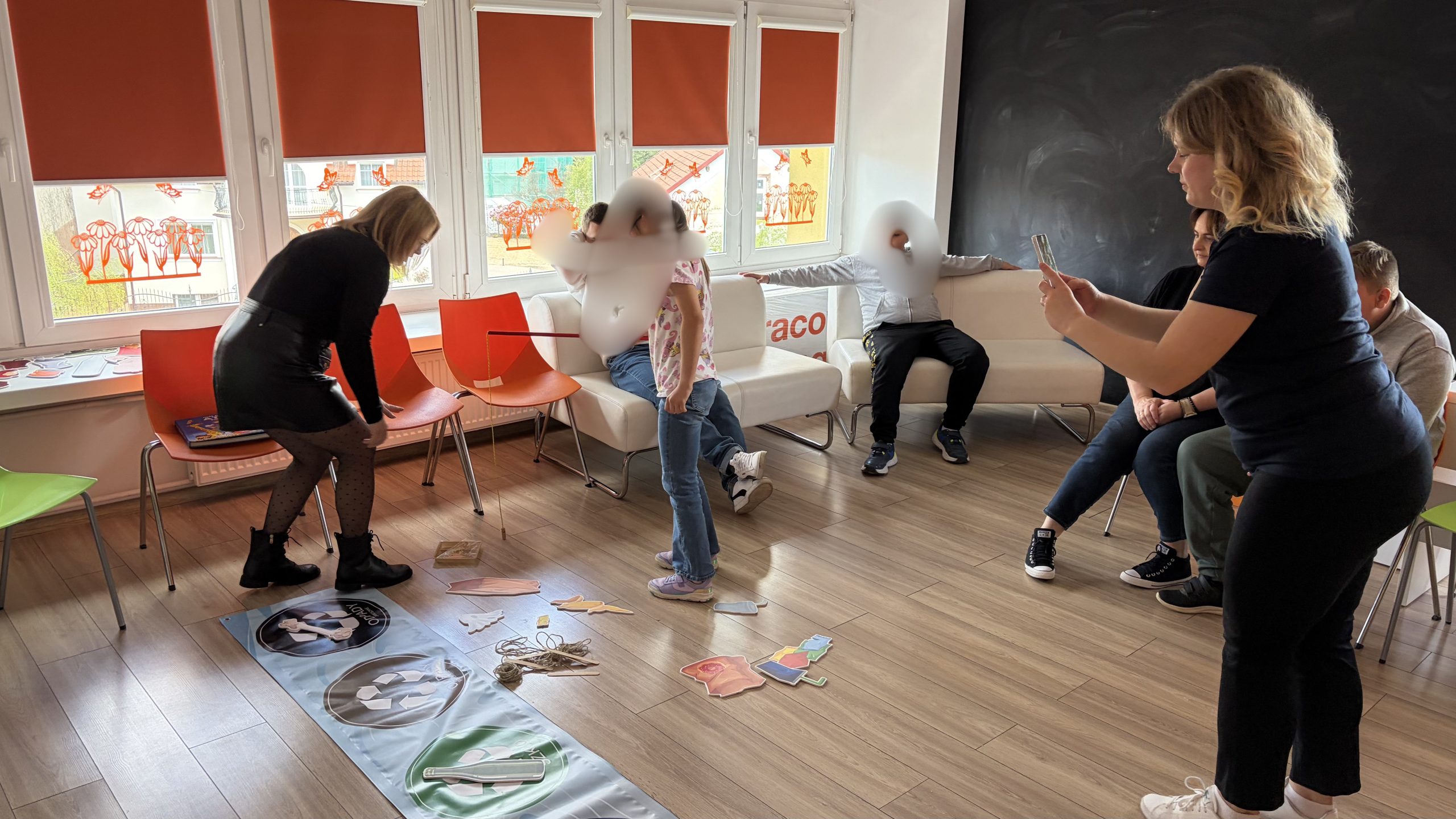 Dzieci w Pracowni Orange