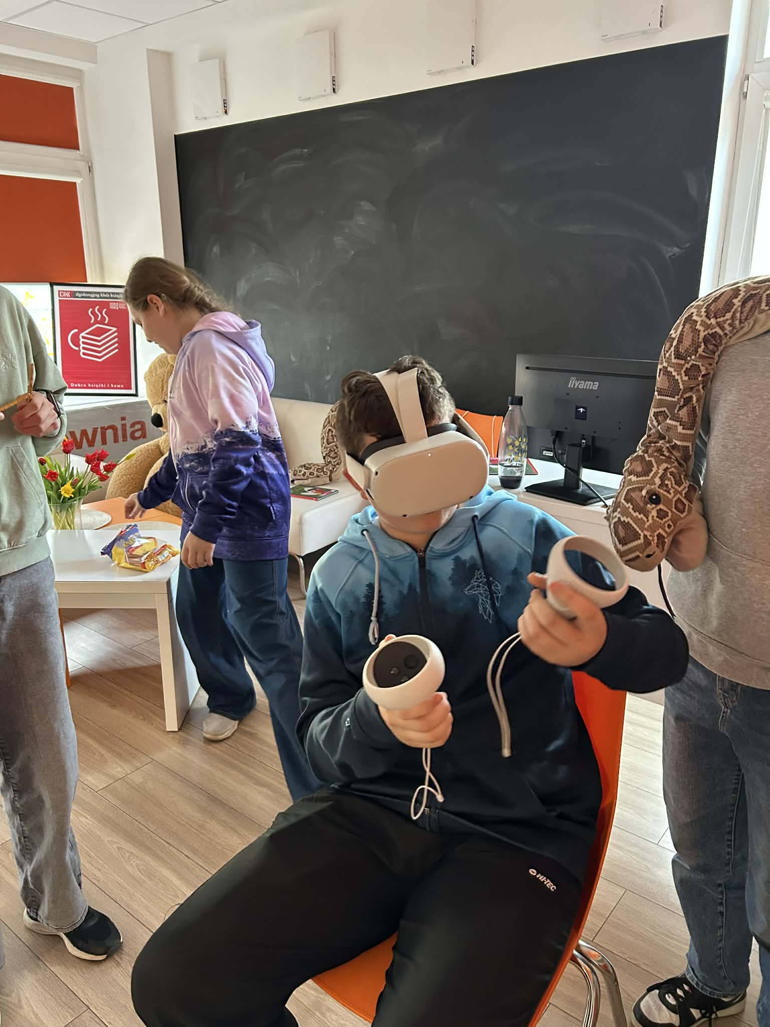 Dyskusyjny Klub Książki w Pracowni Orange