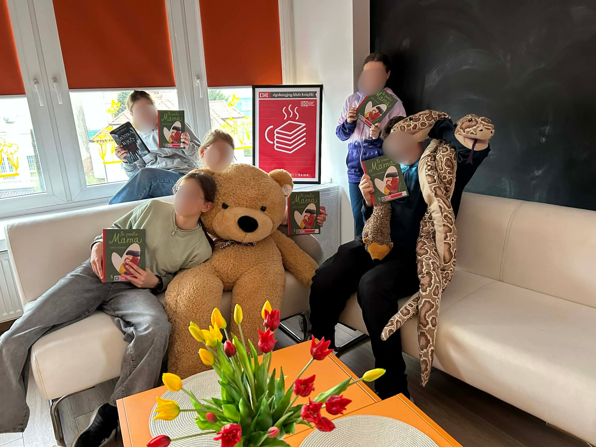 Dyskusyjny Klub Książki w Pracowni Orange