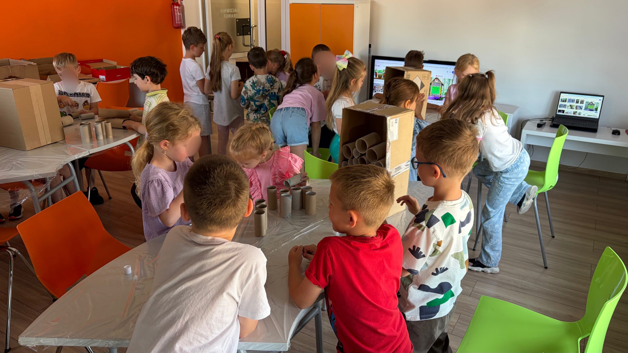 tworzenie domku dla owadów