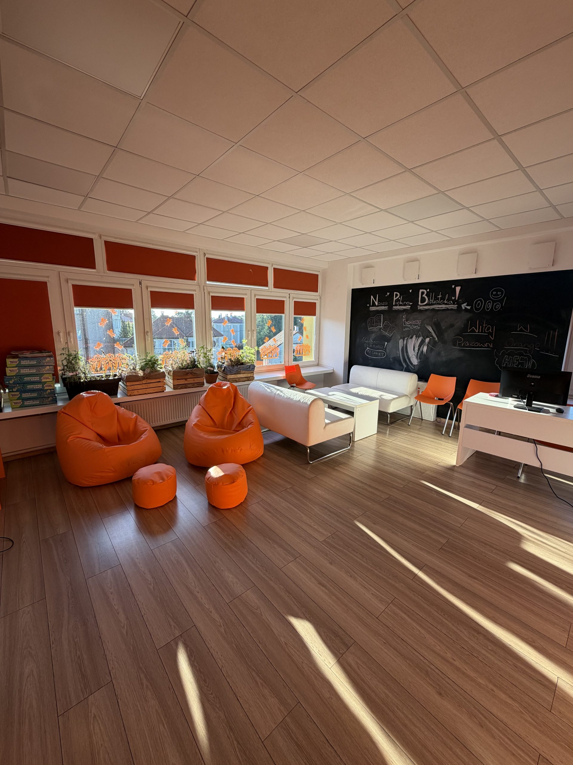 Przestrzeń Pracowni Orange