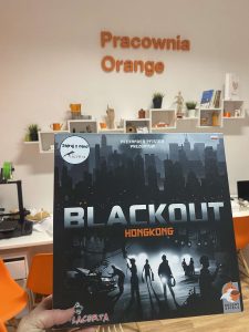 Planszówka Blackout Honkong