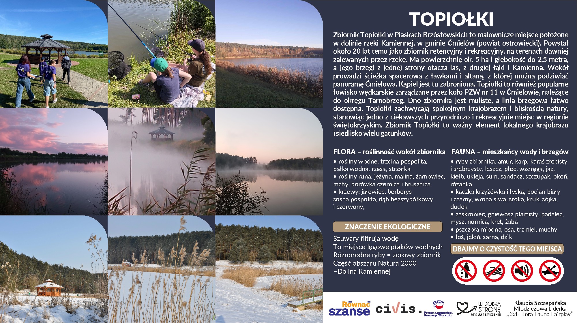 zdjęcie tablicy informacyjnej 