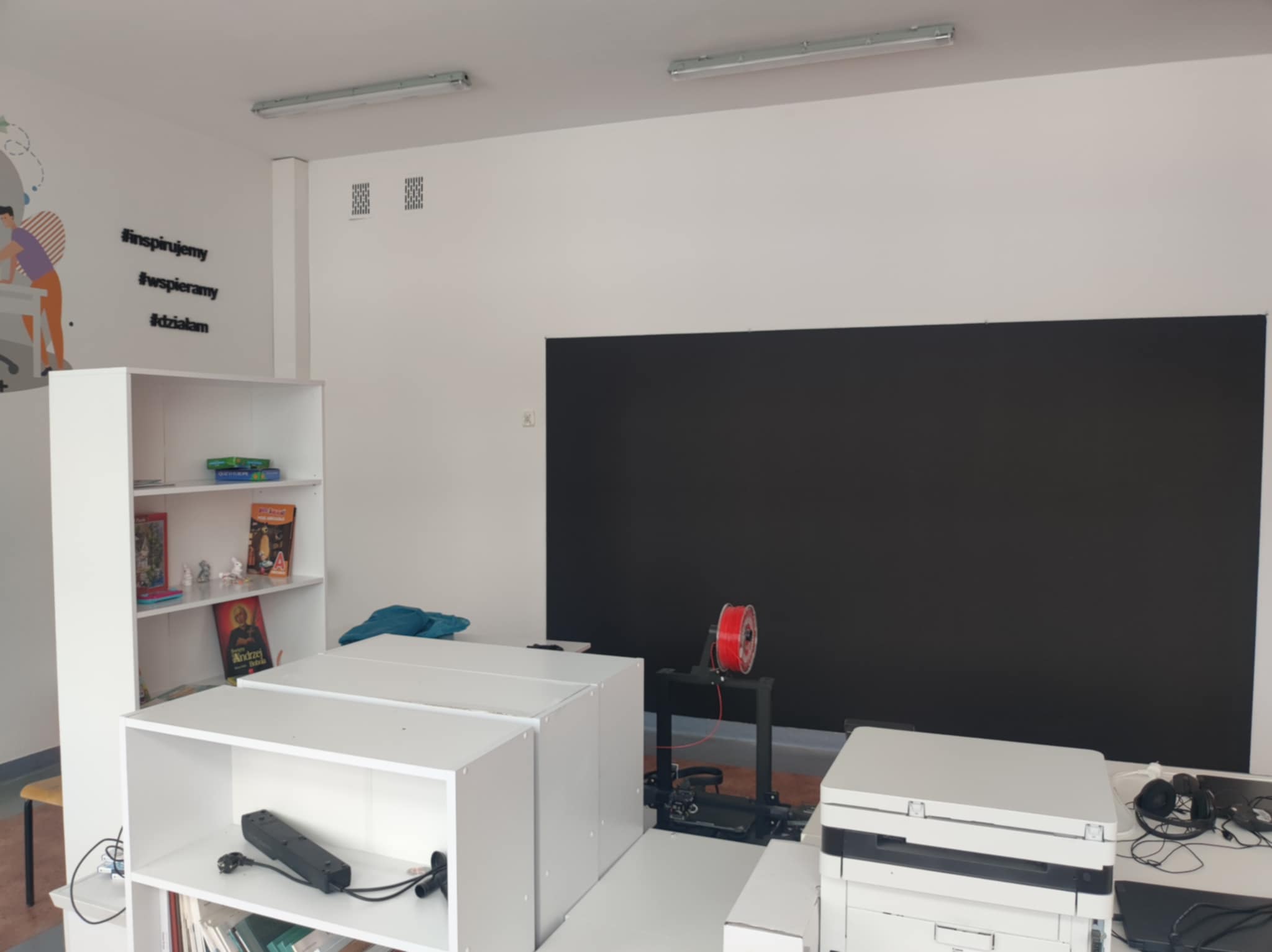 Remont w Pracowni Orange w Dębowej Kłodzie