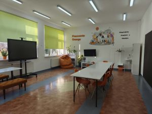 Remont w Pracowni Orange w Dębowej Kłodzie