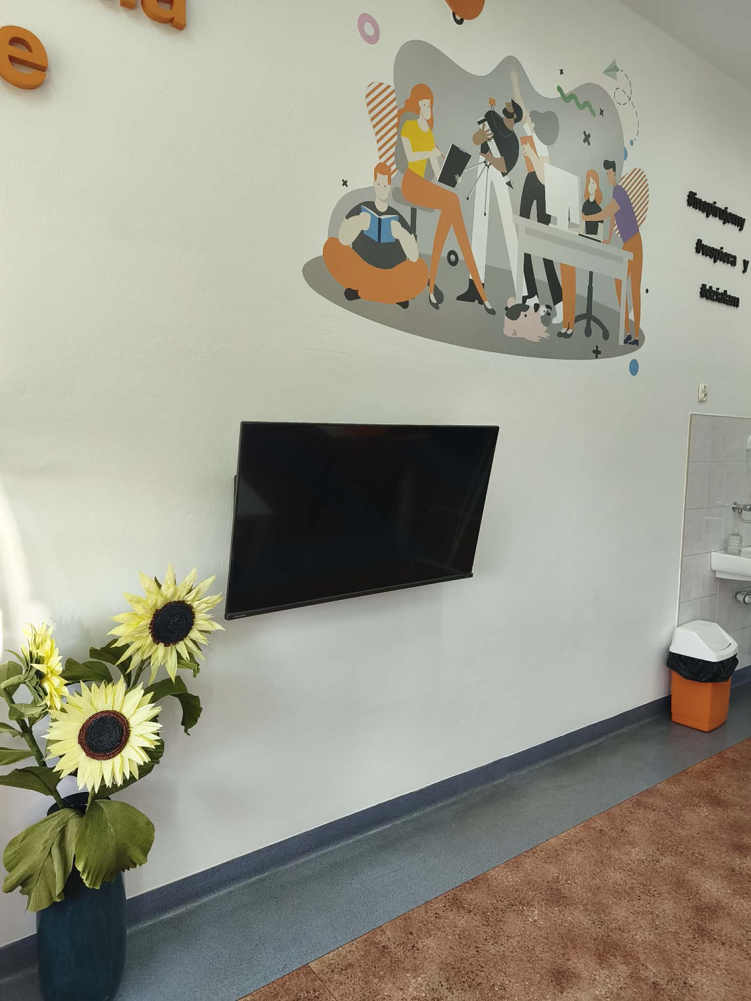 Remont w Pracowni Orange w Dębowej Kłodzie