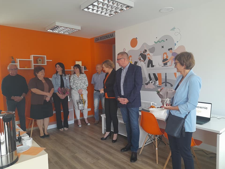 otwarcie Pracowni Orange