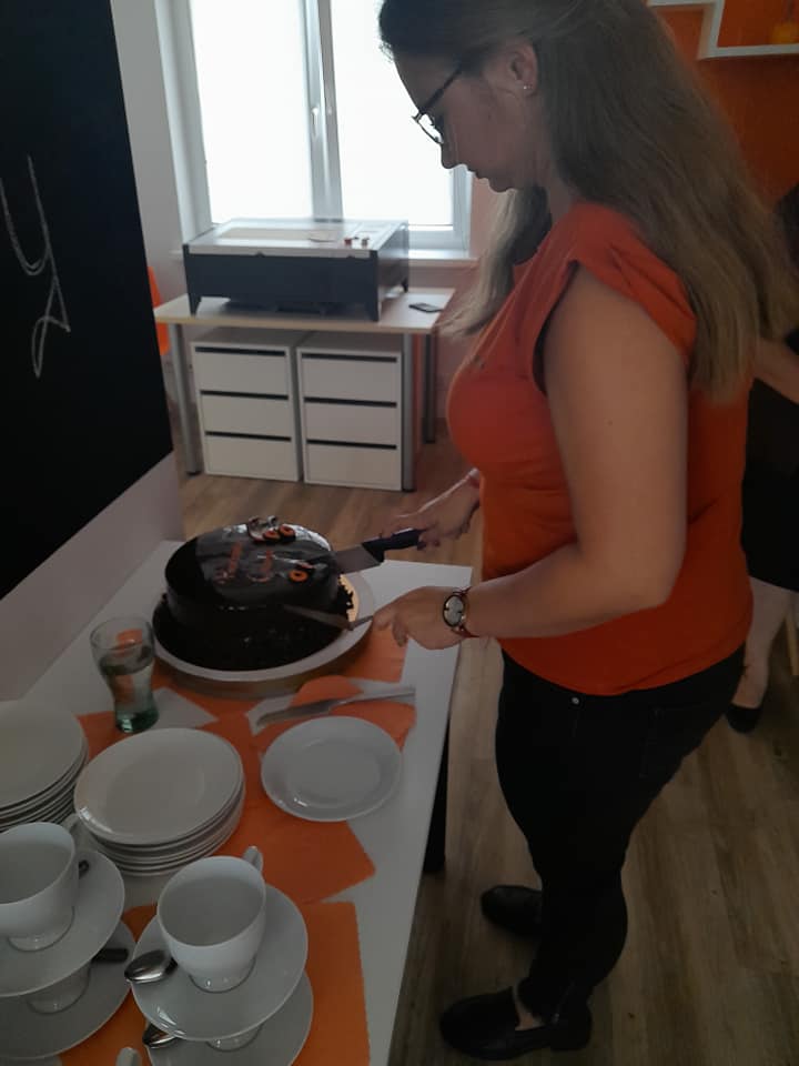otwarcie Pracowni Orange