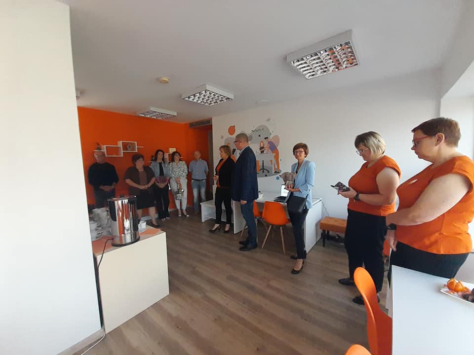 otwarcie Pracowni Orange