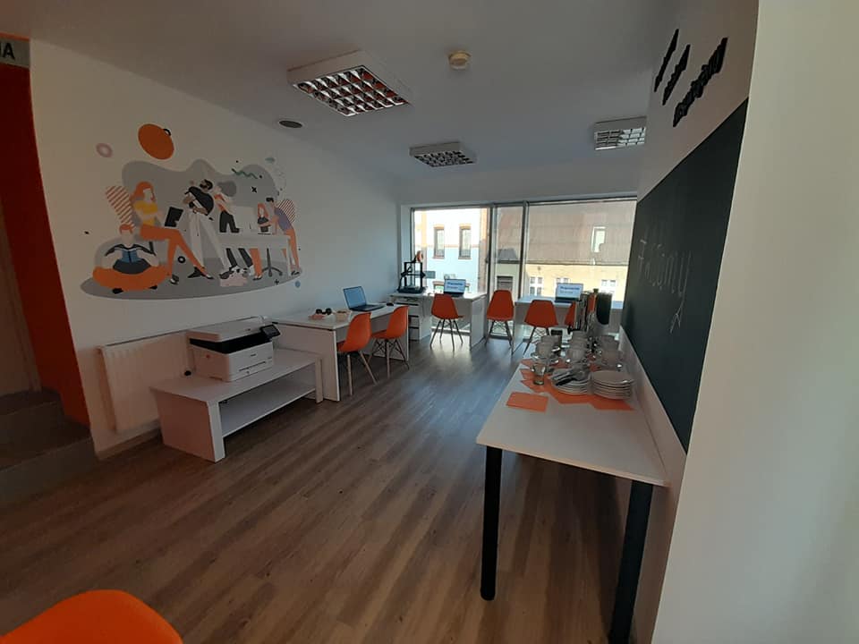 otwarcie Pracowni Orange