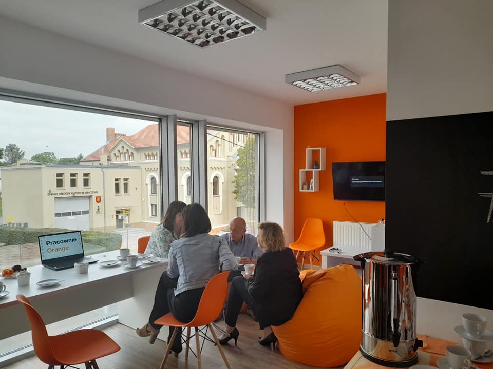 otwarcie Pracowni Orange