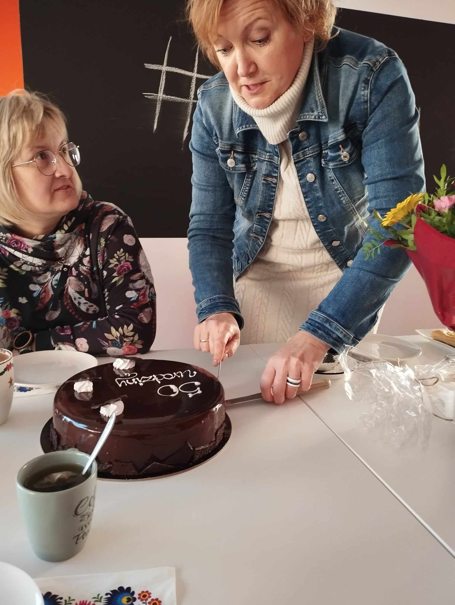 50. urodziny liderki pracowni