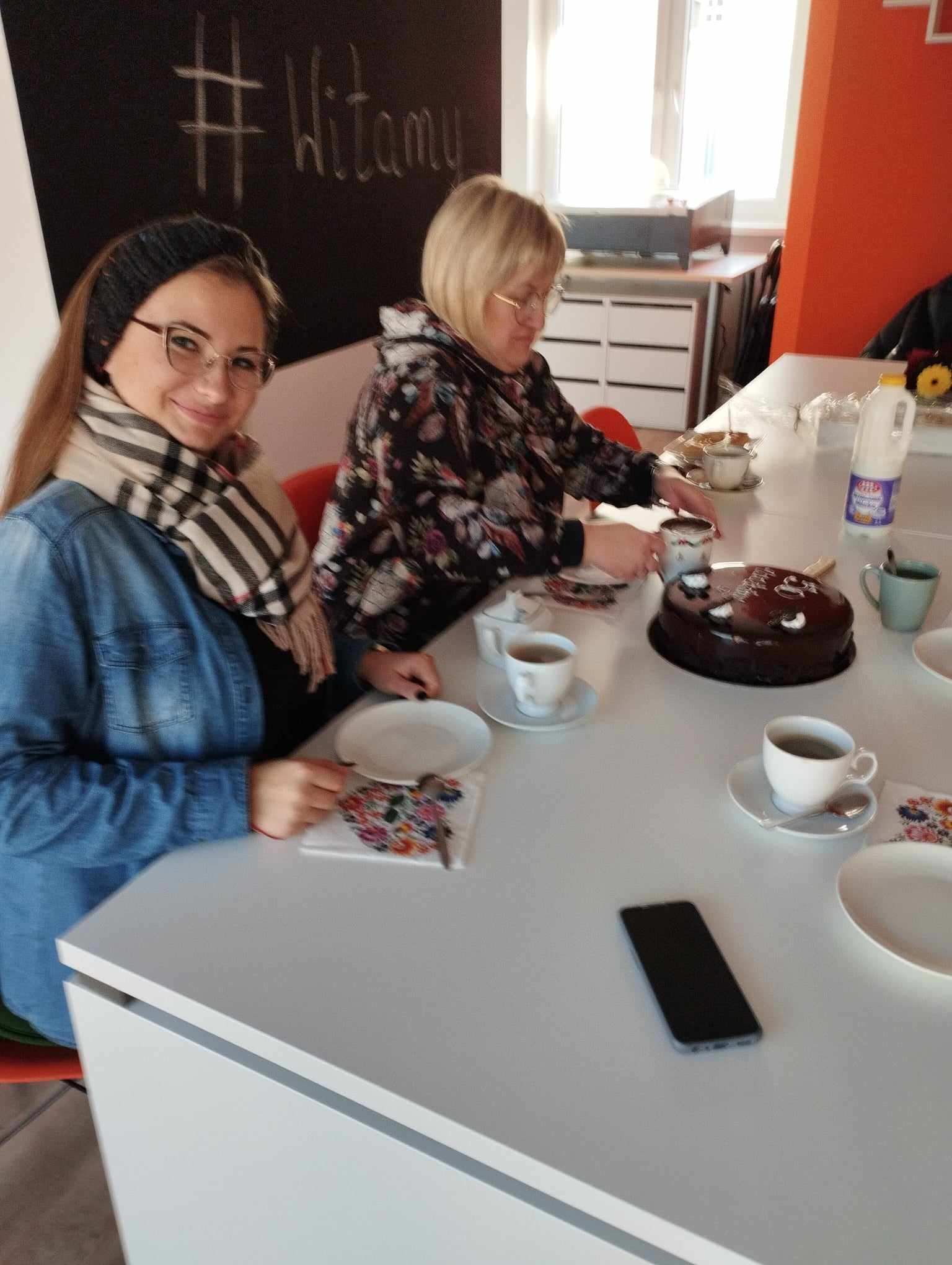 50. urodziny liderki pracowni
