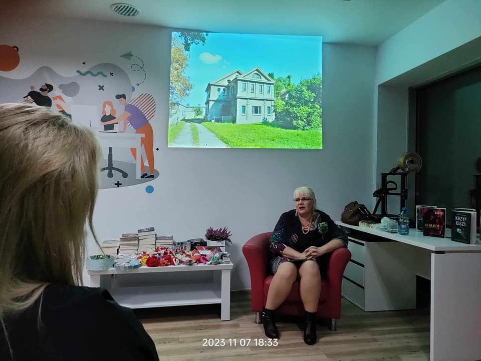 spotkanie autorskie z Jolantą Bartoś