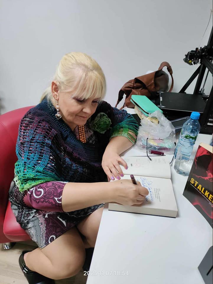 spotkanie autorskie z Jolantą Bartoś