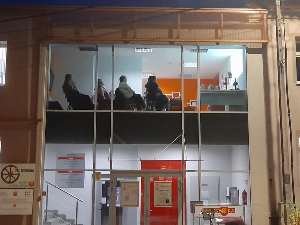 spotkanie autorskie z Jolantą Bartoś