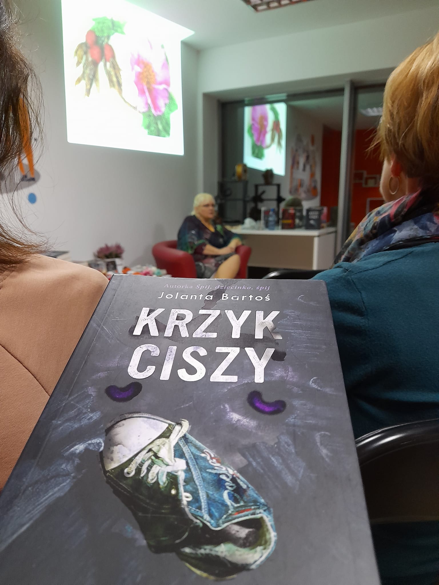 spotkanie autorskie z Jolantą Bartoś