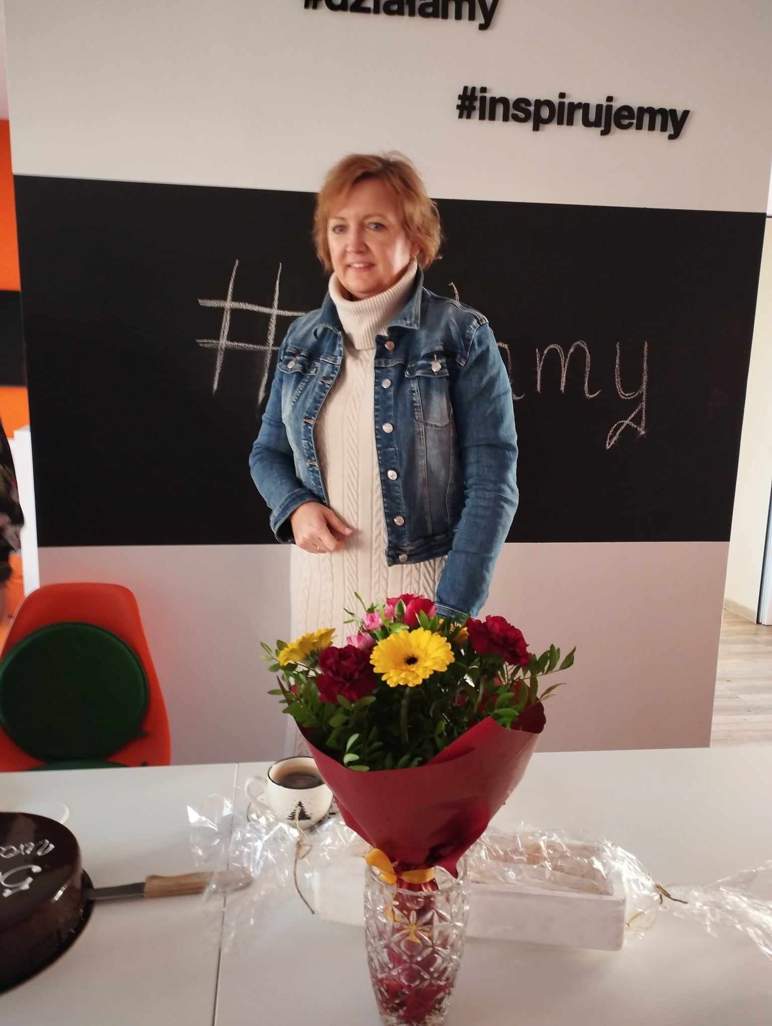 50. urodziny liderki pracowni