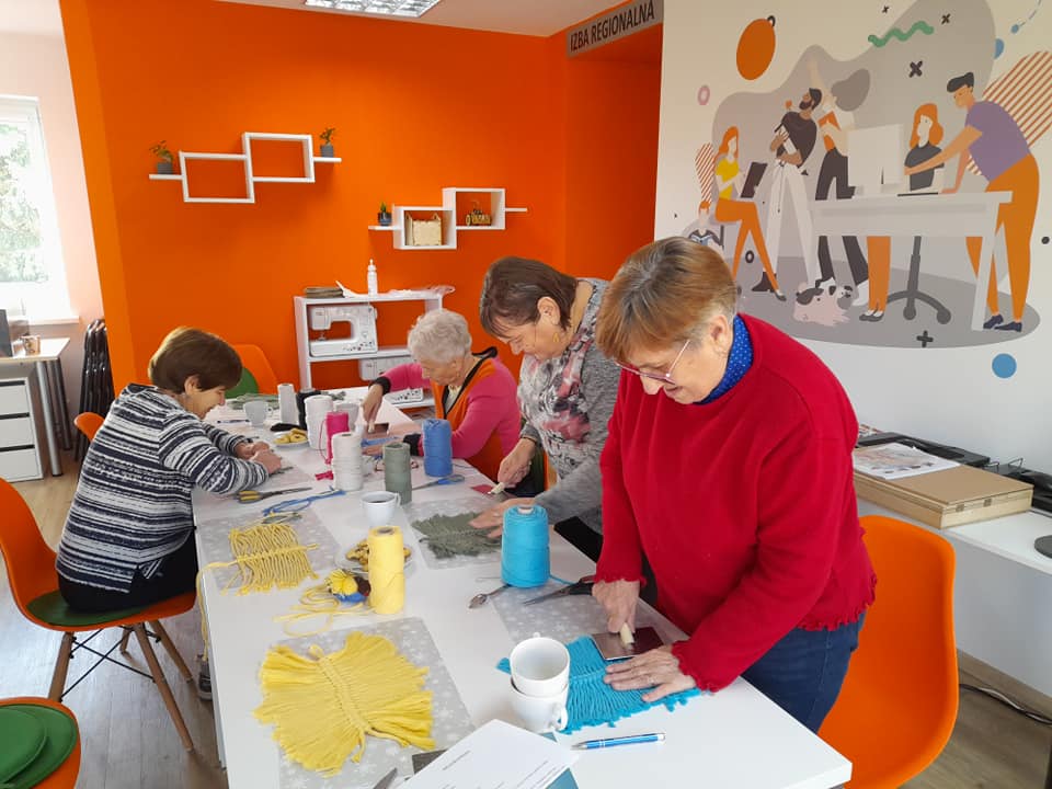 świąteczne warsztaty aktywnego seniora