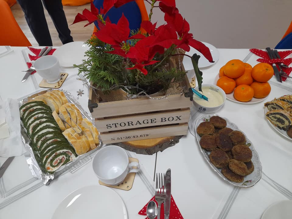 świąteczne spotkanie Seniora