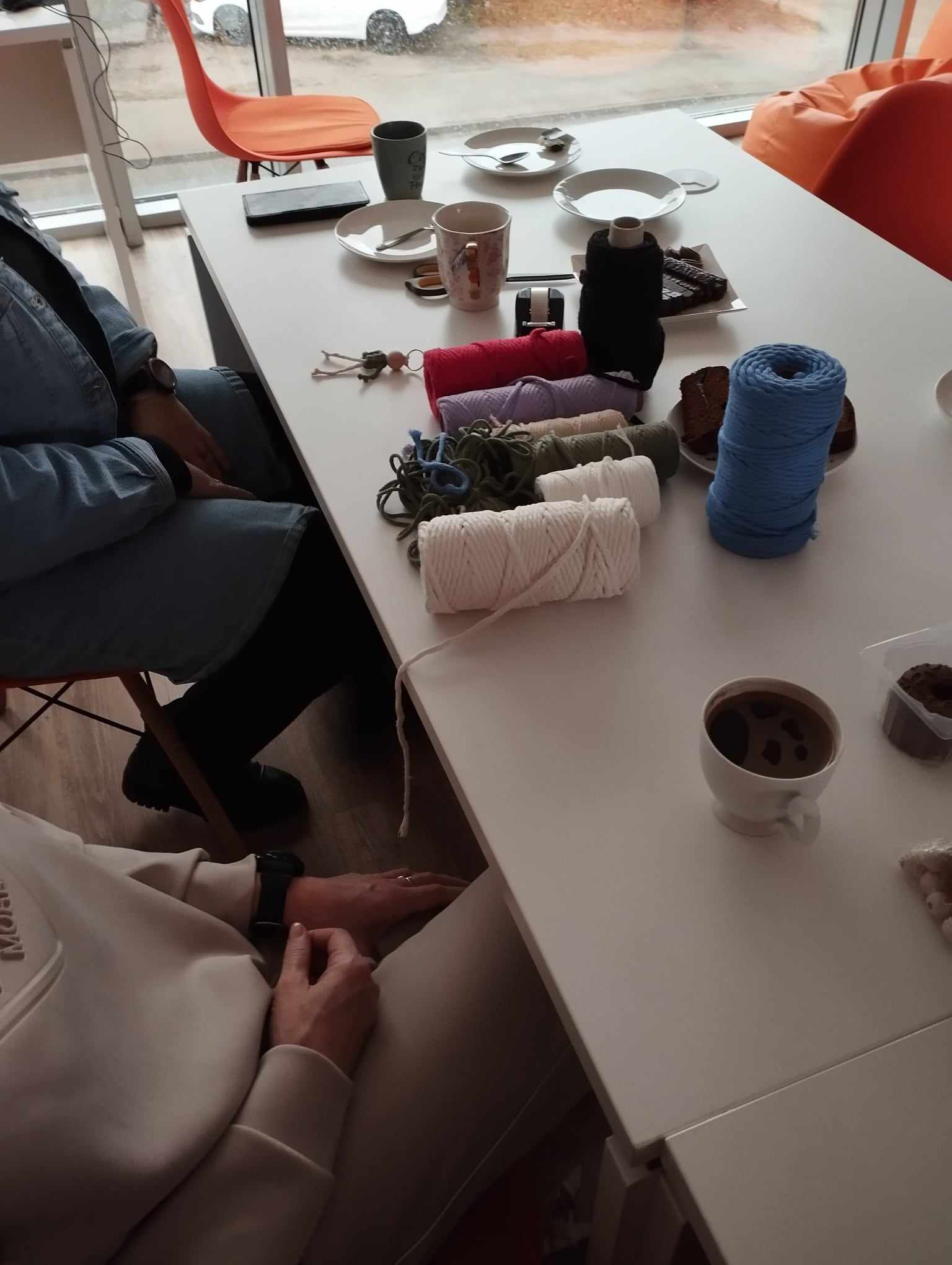 breloki w wykonaniu manualnych mam
