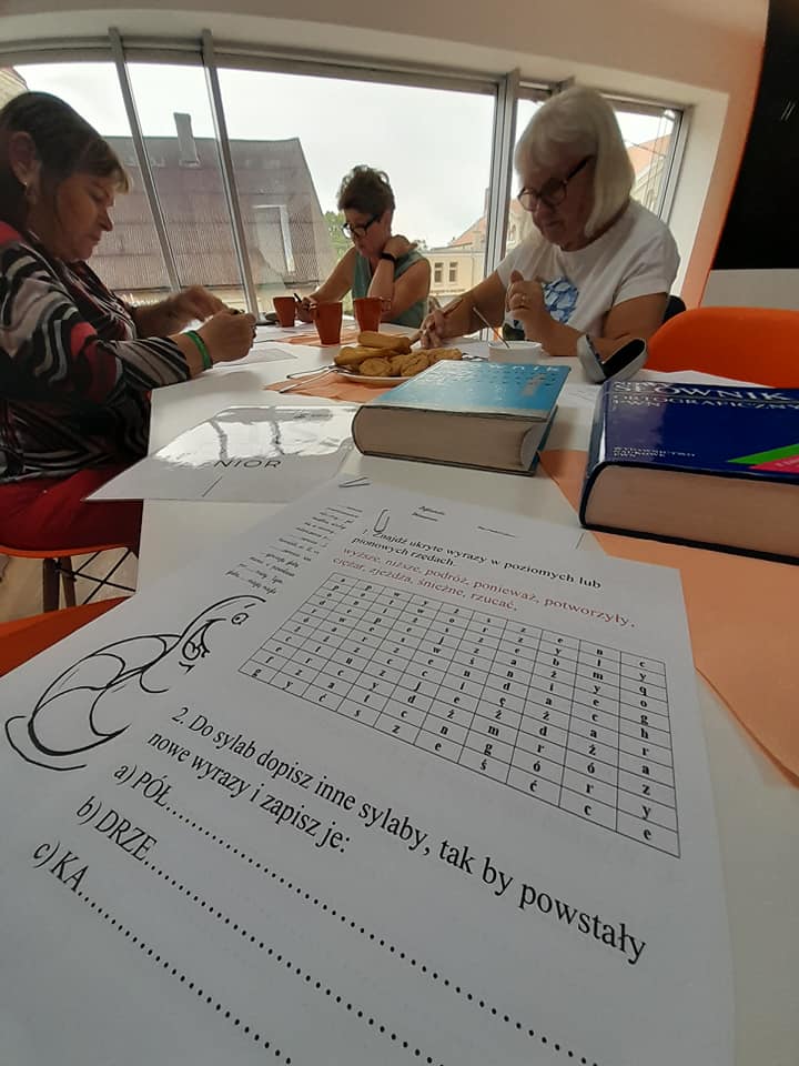 zajęcia aktywnego seniora