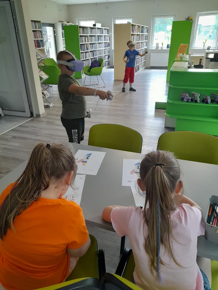 zajęcia z VR