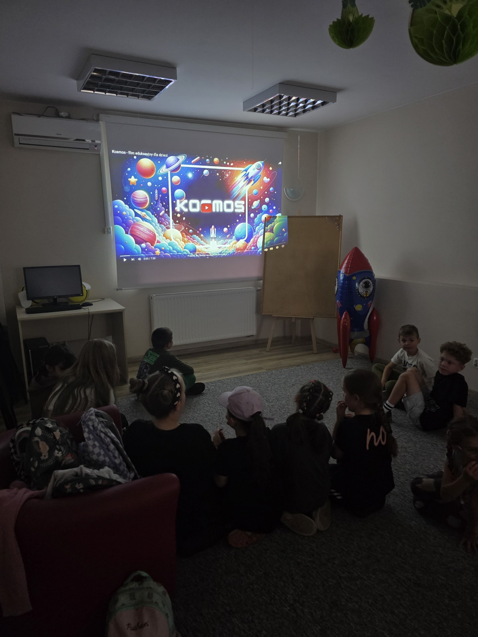kosmiczne podchody