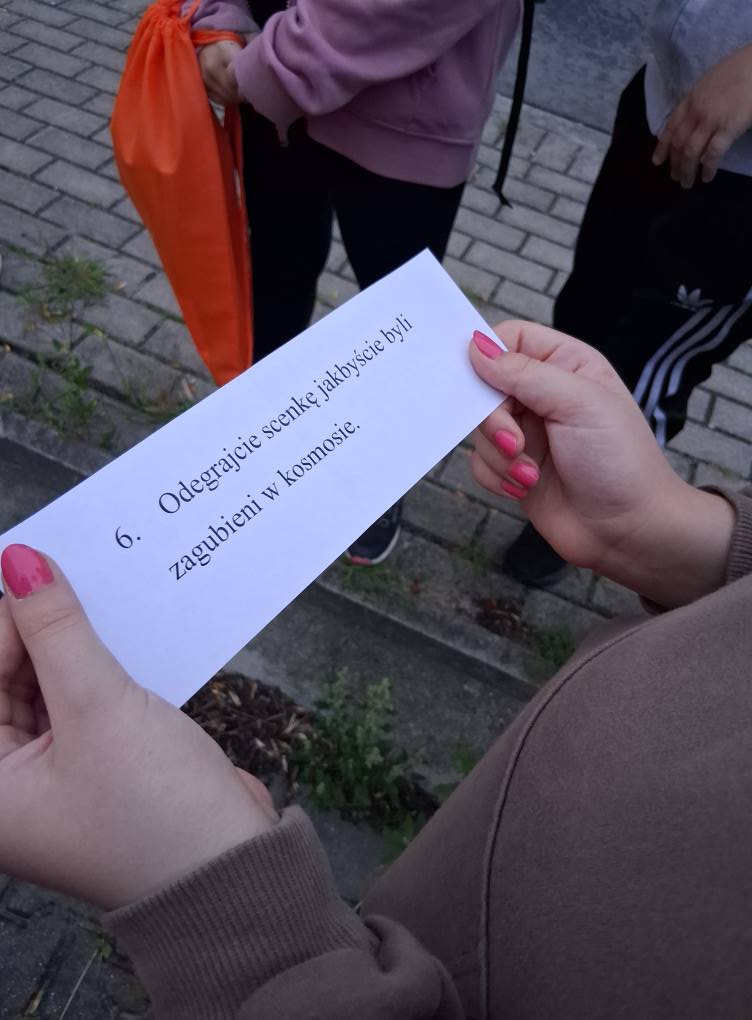 kosmiczne podchody