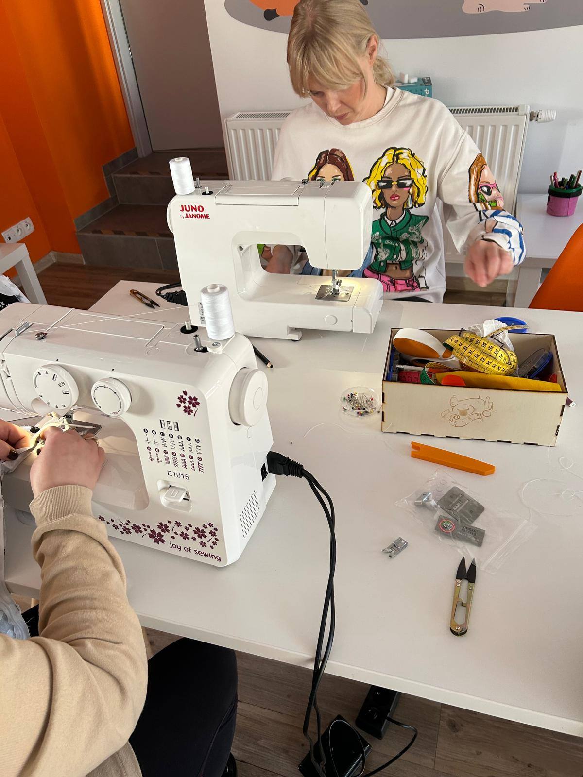 warsztaty z szycia na maszynie