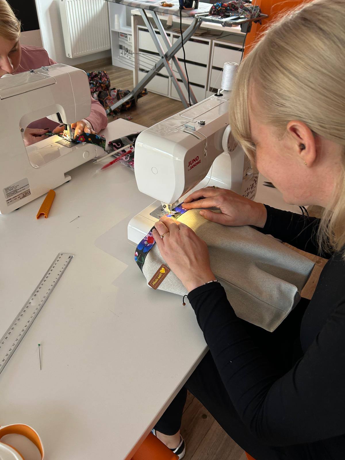 warsztaty z szycia na maszynie