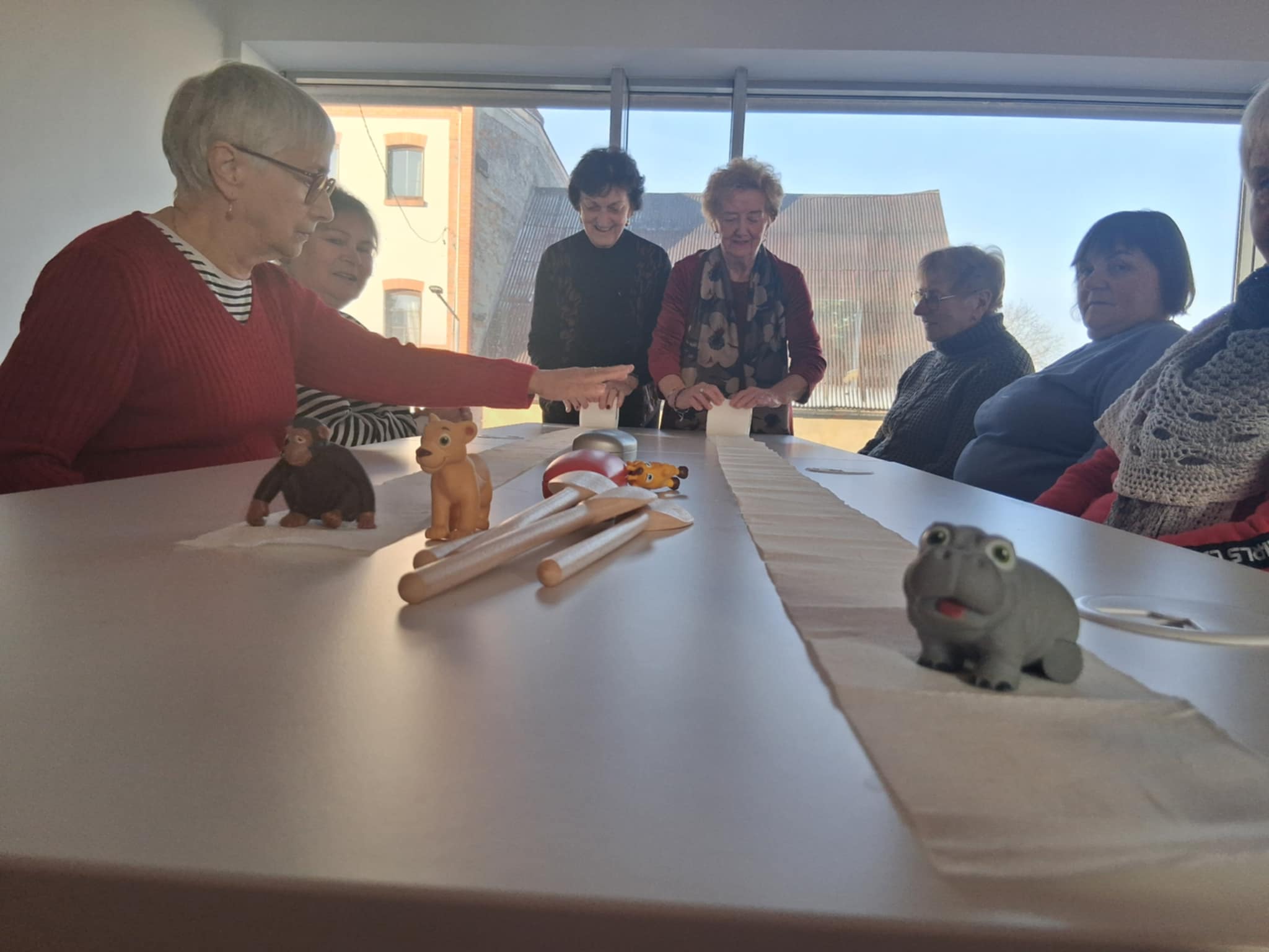 zajęcia ruchowe dla seniorów