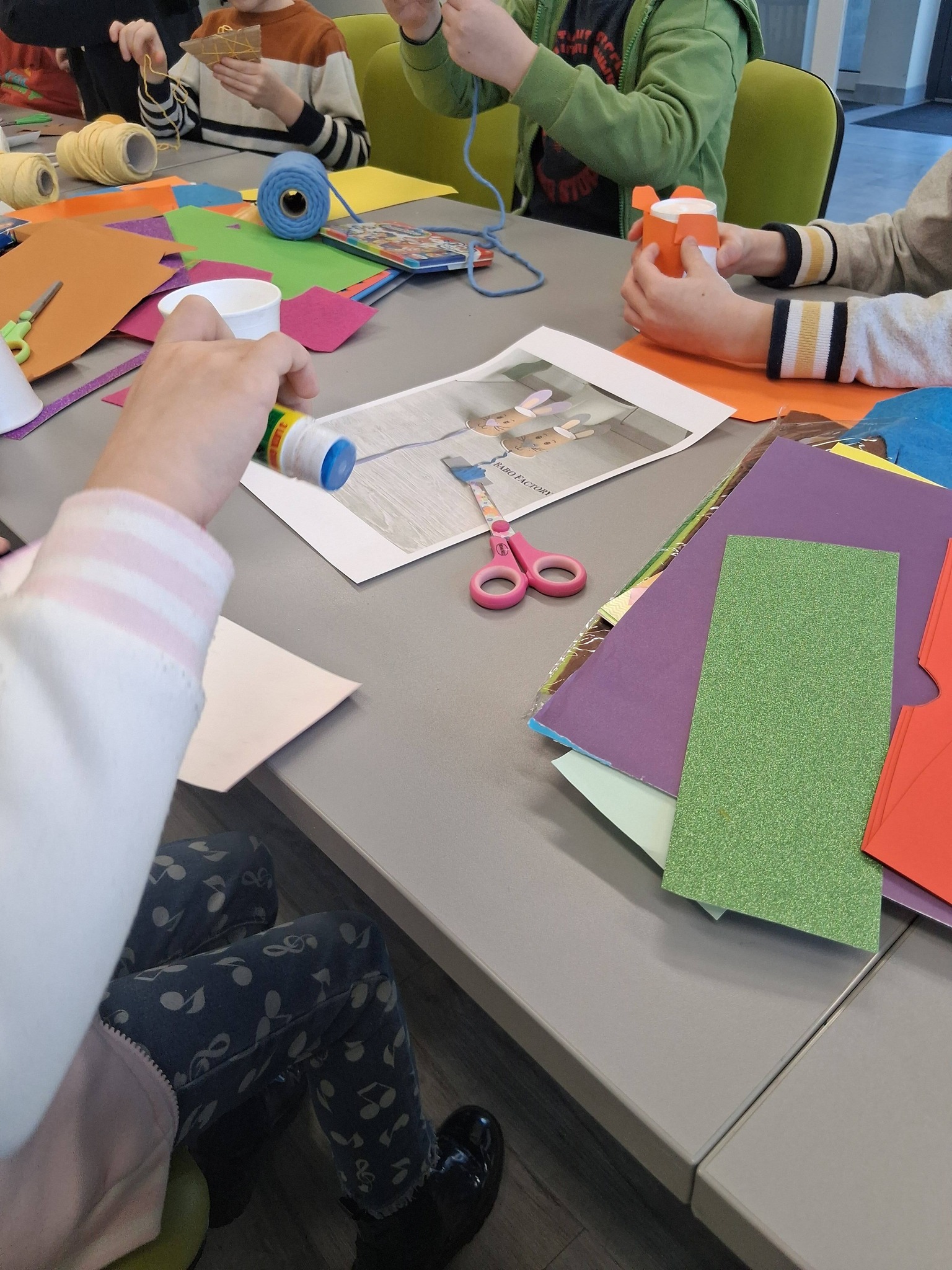 zajęcia literacko-manualne