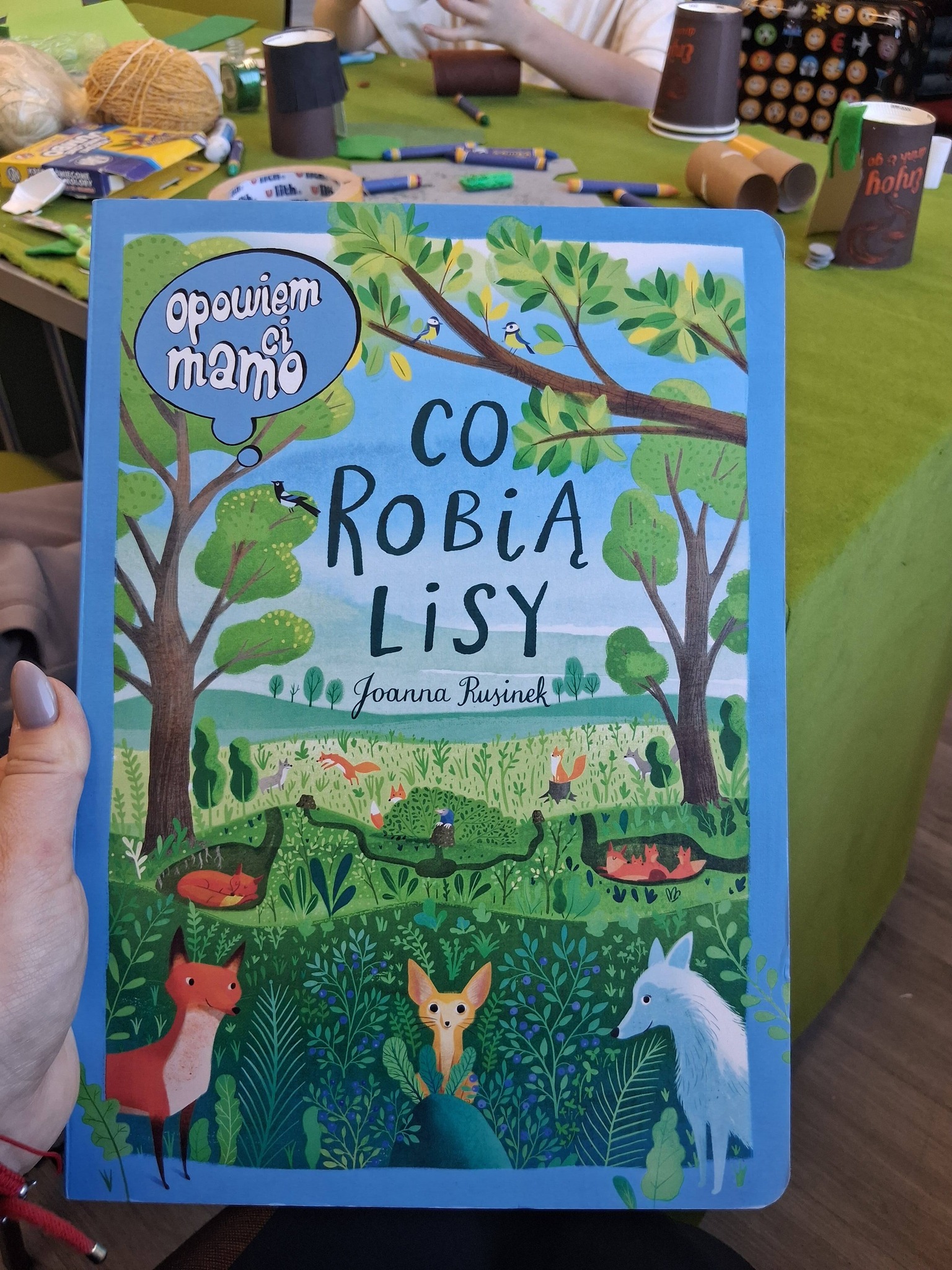 zajęcia literacko-manualne