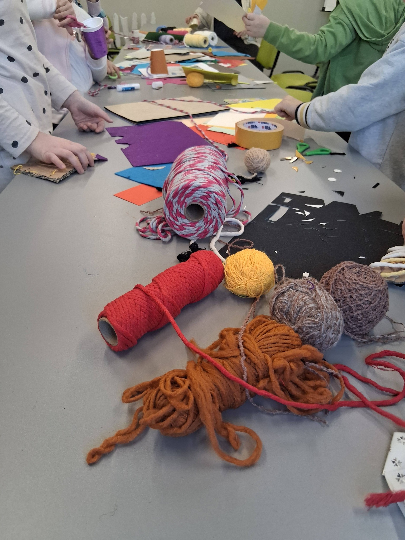 zajęcia literacko-manualne