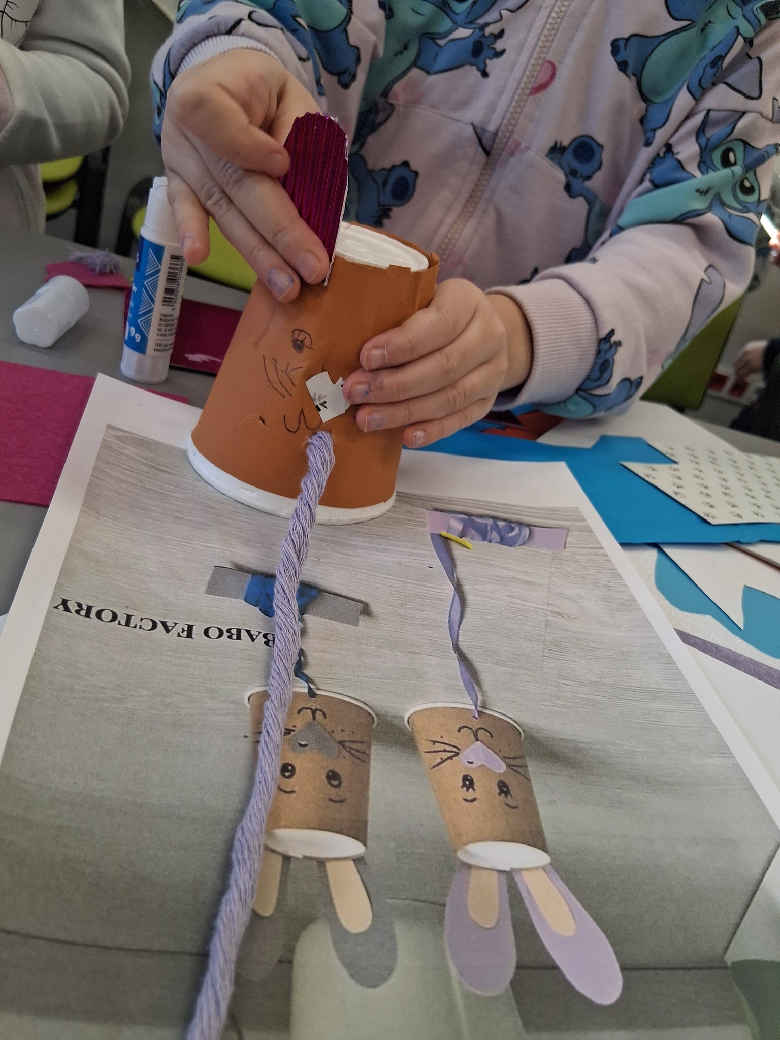 zajęcia literacko-manualne