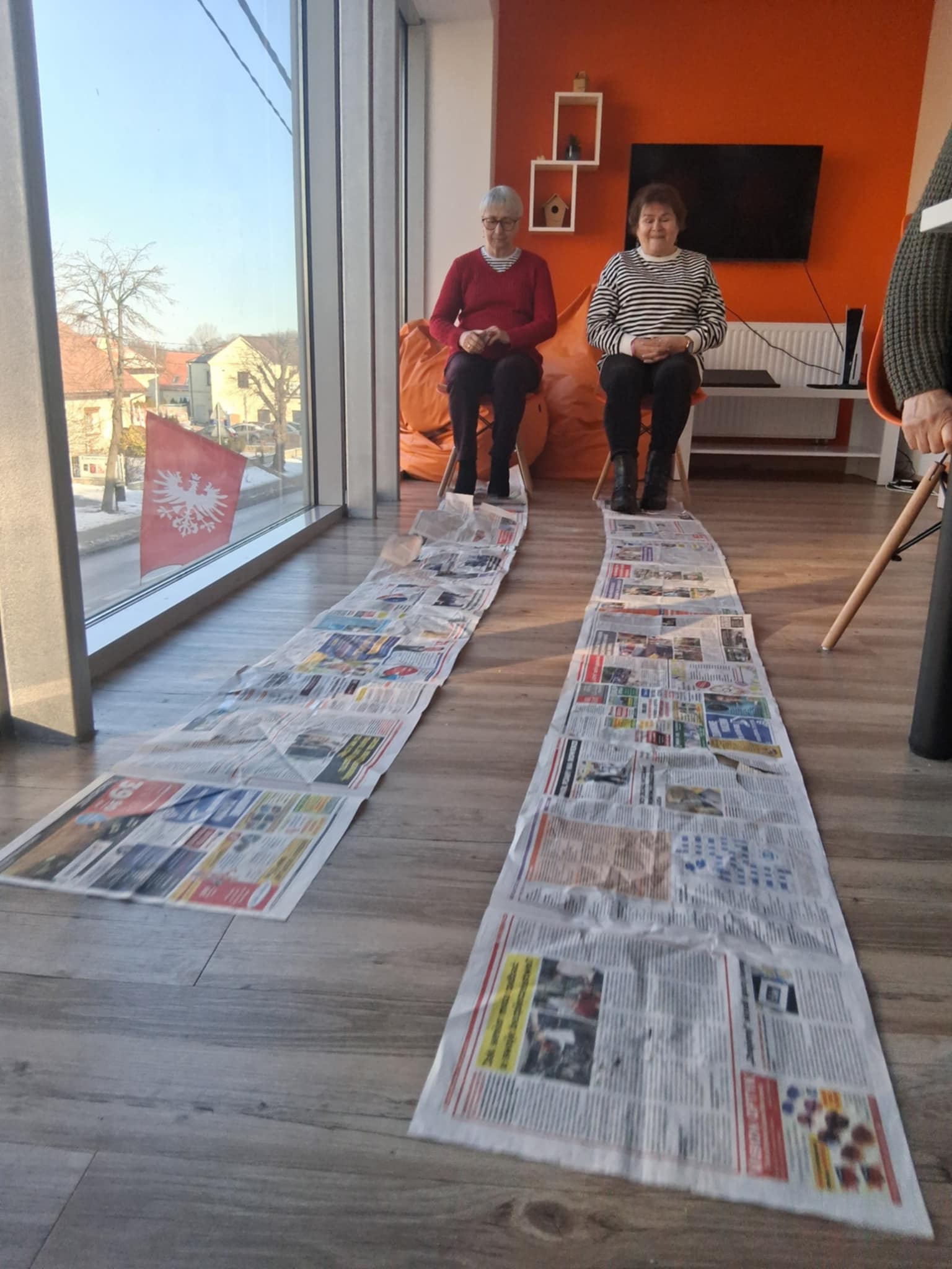 zajęcia ruchowe dla seniorów