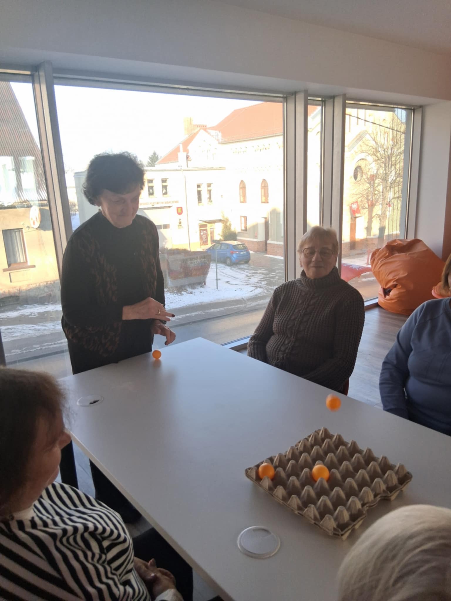 zajęcia ruchowe dla seniorów