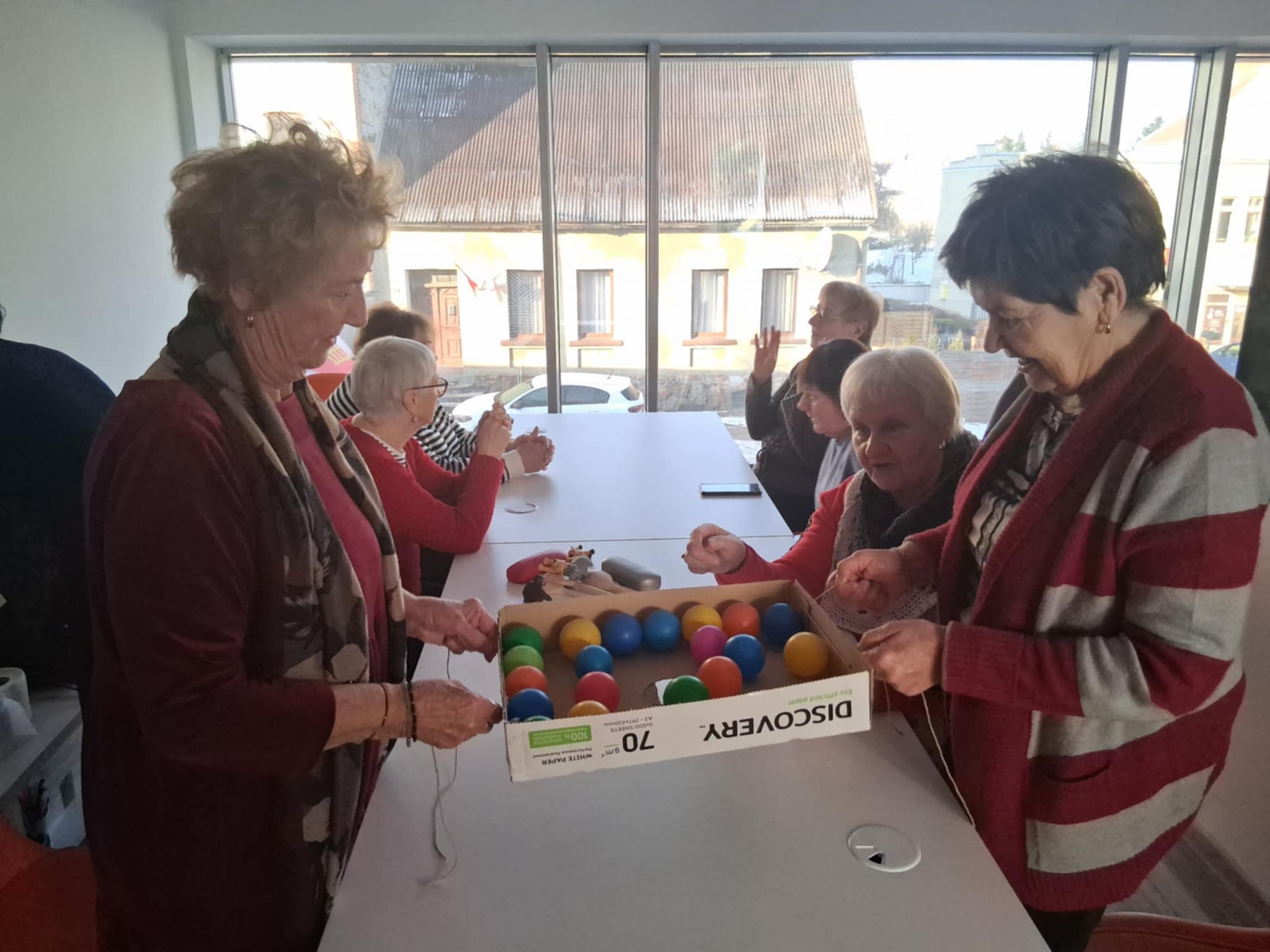 zajęcia ruchowe dla seniorów