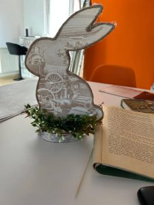 gotowy zajączek wielkanocny