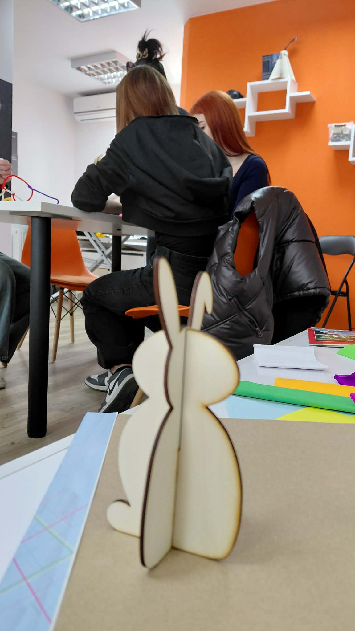 zdjęcie zajączka wielkanocnego