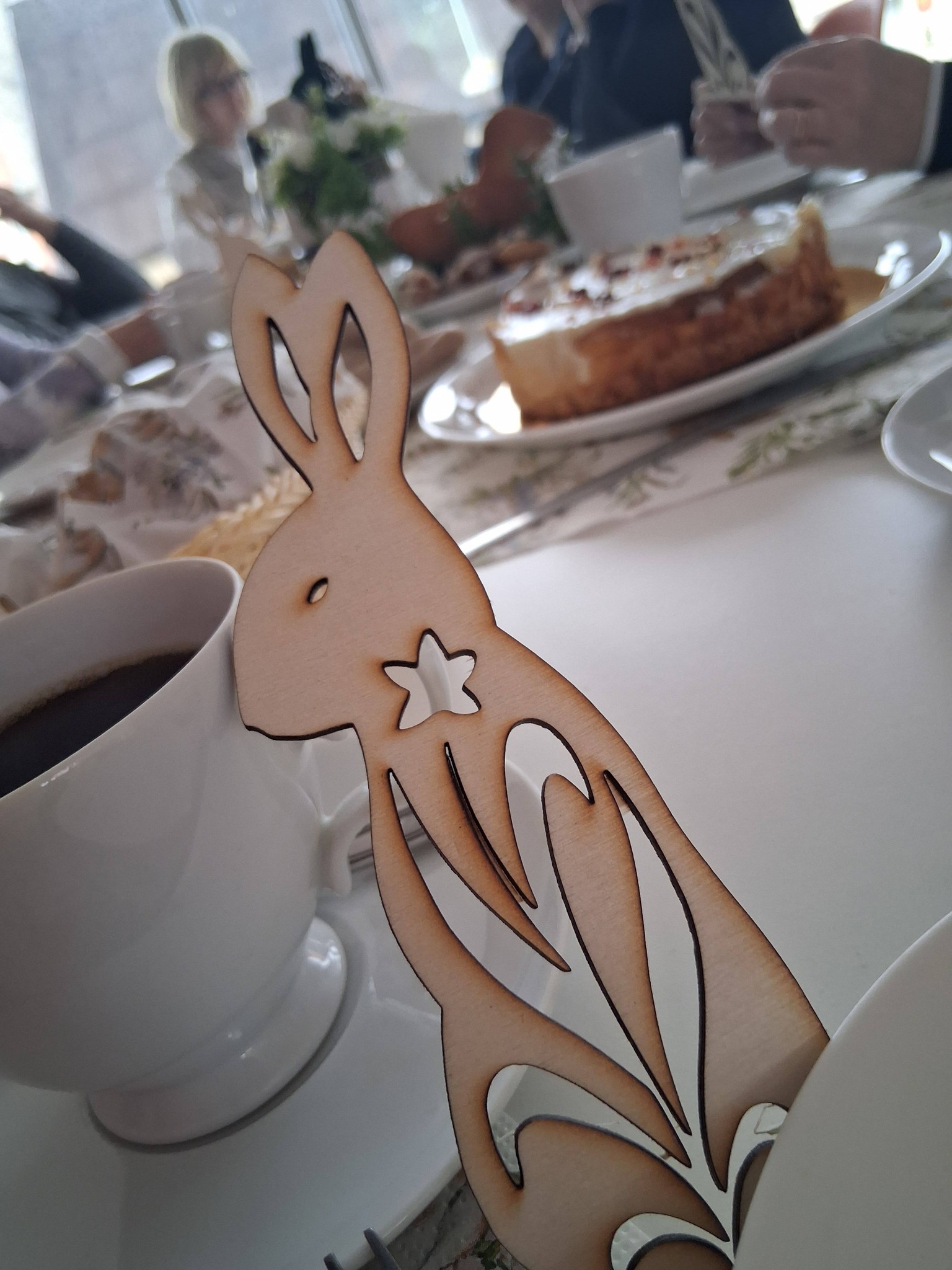 zdjęcie zajączka wielkanocnego