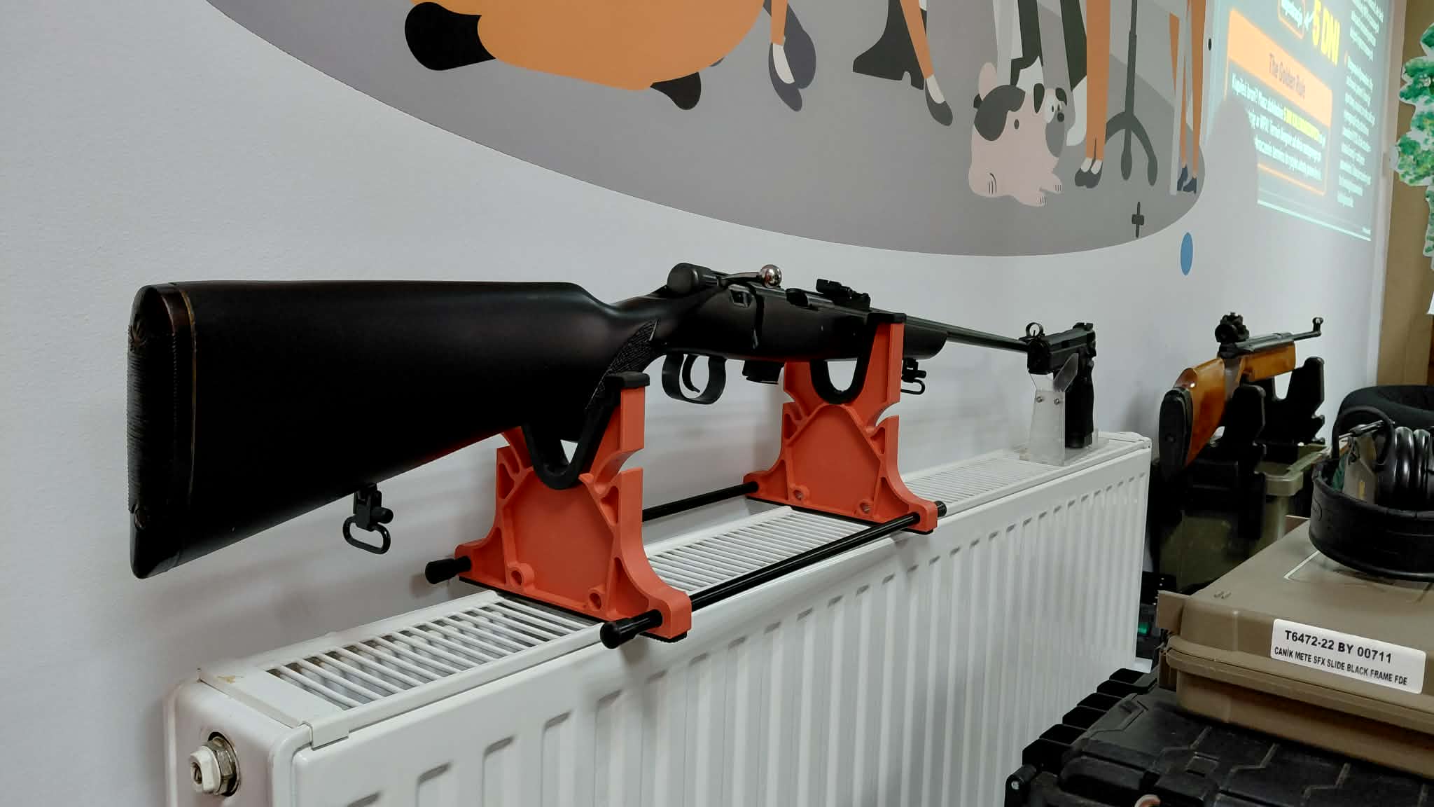 zdjęcie sprzętu pokazowego