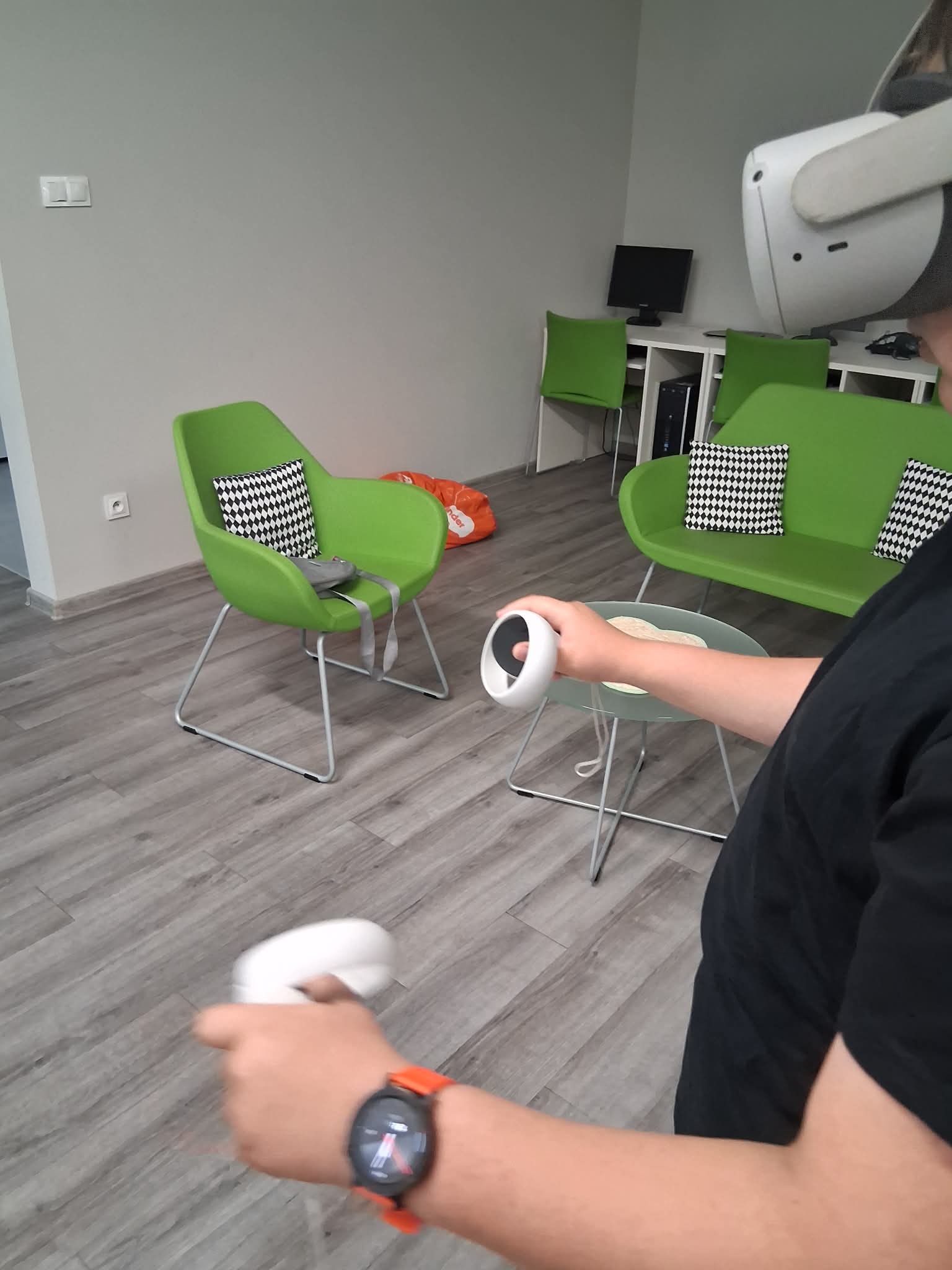 zdjęcia chłopca w vr